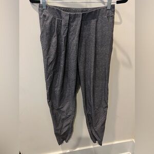 Lululemon Gray Running Joggers Pants
